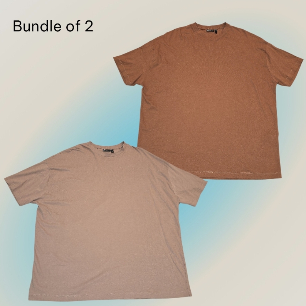 Asos Design Essentials Oversized Tee Bundle Of 2 - image 1